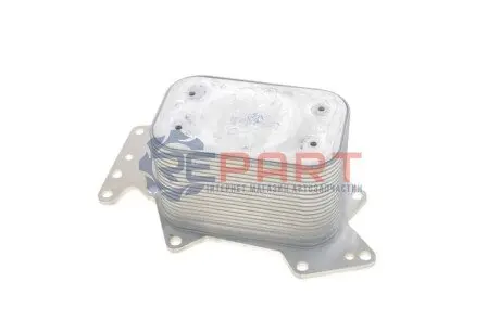 Радіатор масляний Audi A4/A6/A8/Q7/VW Phaeton/Touareg 2.7/3.0 TDI 03-10 (теплообмінник) Vika 11171698701 Купити в Україні