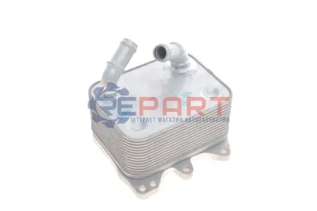 Радіатор масляний Skoda Superb/VW Passat/Touareg 3.6 FSI 08-18 (теплообмінник) Vika 11171699001 Купити в Україні