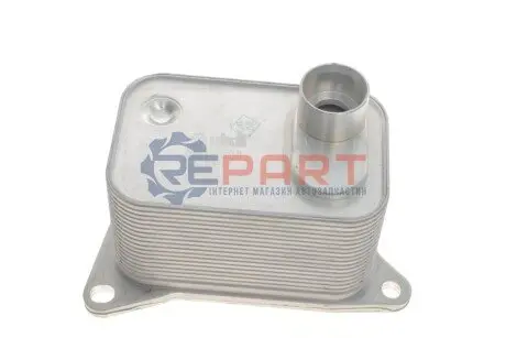 Радіатор масляний VW Jetta 1.8/2.0TSI 14-/Tiguan 2.0TSI 17- (теплообмінник) Vika 11171700201 Купити в Україні