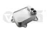 Радиатор масляный VW Golf V/VI 1.4TSI 03-13/Passat 1.4TSI 07-10/1.6FSI 05-08 (теплообменник) Vika (11171701501) изображение 1