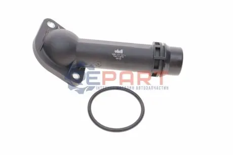 Фото Фланець системи охолодження Audi A6/Skoda Superb/VW Passat 1.6/1.8T/2.0/2.7T 94-08 Vika (11210098401) зображення 1