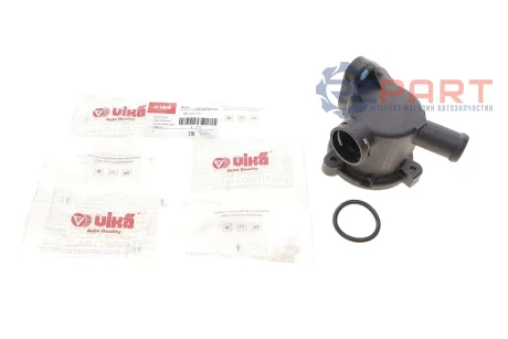 Фланець системи охолодження Skoda Fabia 14 Vika 11210098701