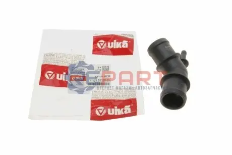 Фланець системи охолодження VW Caddy II/ Golf IV/V 1.9 TDI 95-06 Vika 11210113901 Купити в Україні