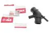 Фото Фланець системи охолодження VW Bora/Golf IV/Sharan 1.4-2.8/1.9TDI 96-06 Vika (11210114001) зображення 2