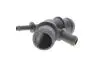Фото Фланець системи охолодження VW Bora/Golf IV/Sharan 1.4-2.8/1.9TDI 96-06 Vika (11210114001) зображення 4