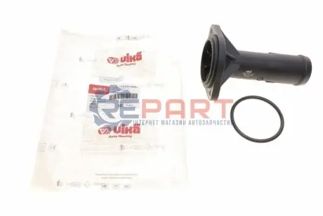 Фланець системи охолодження VW Caddy II 1.9 TDI/SDI 95-04 Vika 11210116001 Купити в Україні