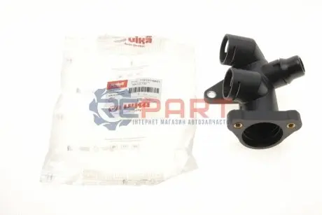 Фланець системи охолодження Audi A4/A6/VW Passat 1.8/1.8T 94-05 Vika 11210116801 Купити в Україні
