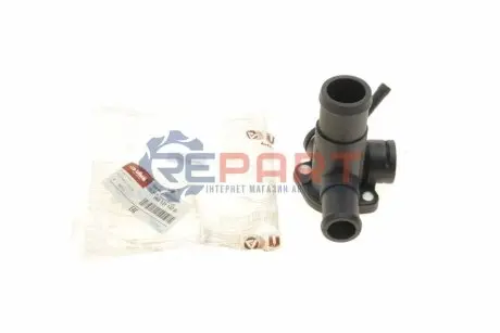 Фланець системи охолодження VW Golf/Passat/Jetta 1.9D/TD 91-99 Vika 11210117001 Купити в Україні