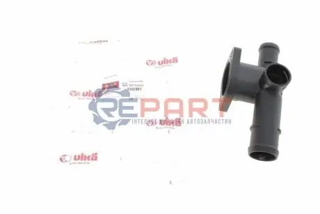 Фланець системи охолодження VW Caddy III/ Golf V/VI 1.6 04-15 Vika 11210117701 Купити в Україні