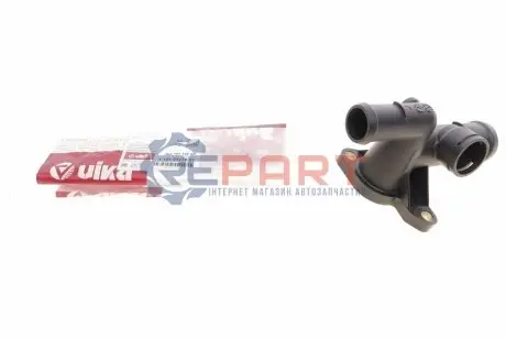 Фото Соединение (колено) системы охлаждения Vika (11210117801) изображение 1