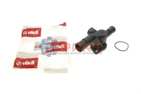 Фланець системи охолодження VW Golf 1.6 03-14/Audi A3 1.6 03-12 Vika 11210434201 Купити в Україні