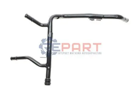 Патрубок системи охолодження Skoda Octavia/VW Golf IV 1.9 TDI 98-10 Vika 11210636601 Купити в Україні