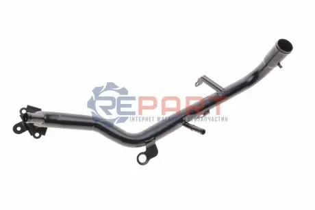 Патрубок системи охолодження Audi A4/A6/VW Passat 1.8 95-05 Vika 11210880801 Купити в Україні