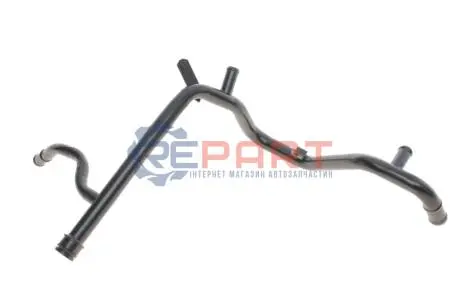 Патрубок системи охолодження Skoda Octavia/VW Golf IV 2.0 98-07 Vika 11210880901 Купити в Україні