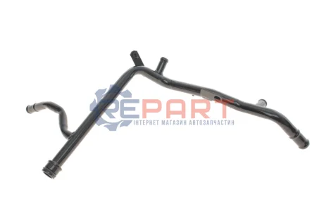 Патрубок системи охолодження Skoda Octavia/VW Golf IV 2.0 98-07 Vika 11210881501 Купити в Україні