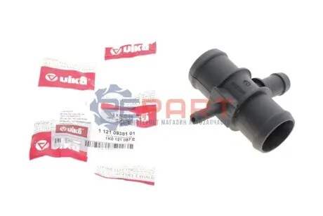 Фланець системи охолодження VW Caddy III 1.6/2.0 04-15 Vika 11210938101 Купити в Україні