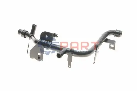 Патрубок системи охолодження Audi A4/A6/Skoda Superb/VW Passat 1.9/2.0 TDI 98-08 Vika 11211404001 Купити в Україні