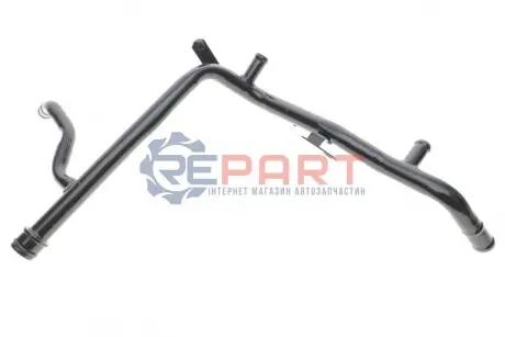 Патрубок системи охолодження Skoda Octavia/VW Golf IV 1.8 T 96-10 Vika 11211404301 Купити в Україні