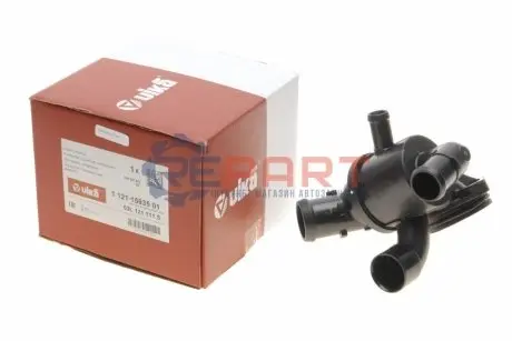 Фото Термостат VW Caddy 1.6TDI 10- (92 °C) Vika (11211593501) зображення 1