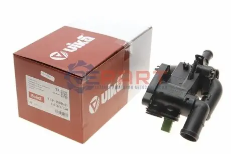 Фото 1 — Термостат Audi A2/Skoda Octavia 1.4 00-06 (87 °C) Vika (11211596501) Фото Термостат Audi A2/Skoda Octavia 1.4 00-06 (87 °C) Vika (11211596501) зображення 1