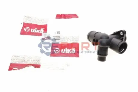 Фото Фланець системи охолодження Audi A4/A6 2.0 TFSI 04-11 Vika (11211797501) зображення 1