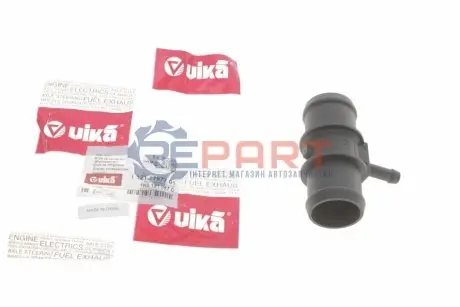 Фланець системи охолодження VW Caddy III/Golf V/Touran 1.4/1.6/1.9TDI 03-13 Vika 11211797701 Купити в Україні