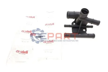 Фланець системи охолодження VW Golf VI/Passat 2.0 GTI 05-13 Vika 11211819601 Купити в Україні
