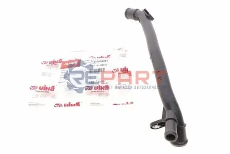 Трубка системи охолодження Skoda Fabia/Roomster/VW Polo 1.2 TDI 09 Vika 11211828201 Купити в Україні