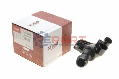 Фото Термостат VW Golf/Audi A1/A3/A5 2.0/3.2 06- (80 °C) Vika (11211843401) зображення 1