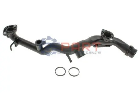 Патрубок системи охолодження Audi Q5/VW Touareg 3.0 TFSI 10-18 Vika 11211850301 Купити в Україні