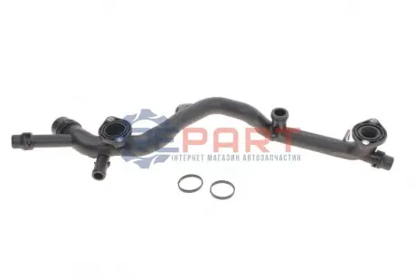 Патрубок системи охолодження Audi A6 3.0 TFSI 08-11 Vika 11211850601 Купити в Україні