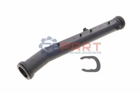 Фото Патрубок системи охолодження VW Caddy II 1.4-1.6 95-04 Vika (11211853801) зображення 1