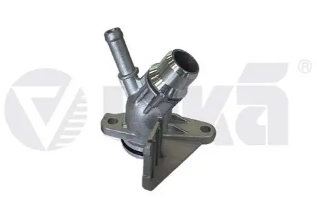 Фланець системи охолодження (пластик+алюміній) Vika 11211856801 Купити в Україні