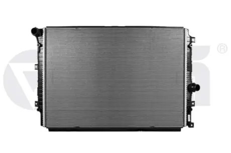 Фото Радіатор охолодження двигуна Vika (11211860101) зображення 1