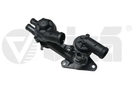 Фото 1 — Термостат VW Golf V/VI/Jetta III/IV 1.4 TSI 07- (83 °C) Vika (11211870001) Фото Термостат VW Golf V/VI/Jetta III/IV 1.4 TSI 07- (83 °C) Vika (11211870001) зображення 1