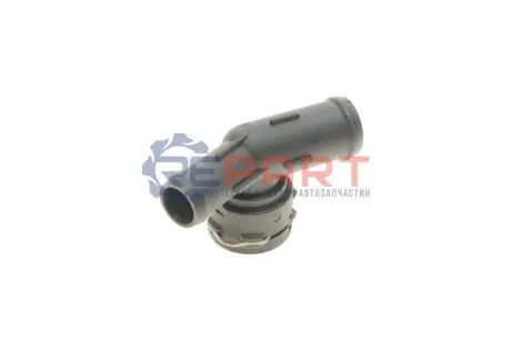 Фото Фланець системи охолодження Skoda Octavia III/VW Caddy 1.2TSI/2.0FSI 03-15 Vika (11220758901) зображення 1