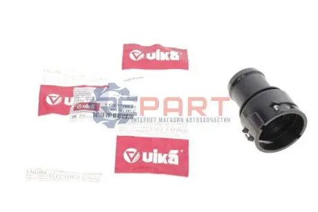 Фланець системи охолодження VW Caddy III 1.9/2.0 TDI 04-15 Vika 11221776601 Купити в Україні