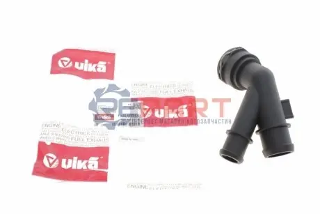 Фланець системи охолодження VW Passat/Tiguan 2.0 TSI 15 Vika 11221777101 Купити в Україні