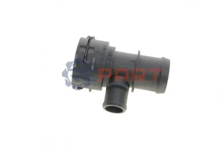 Фланець системи охолодження Skoda Superb/VW Golf VII/Passat/Sharan 13 Vika 11221779701 Купити в Україні