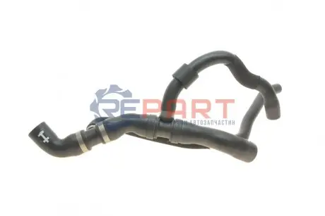 Патрубок радіатора Skoda Fabia/Roomster 1.2 TDI 10-15 Vika 11221780101 Купити в Україні