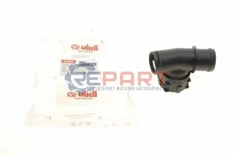 Фланець системи охолодження VW Golf VII/Passat/Tiguan/Touran 1.8/2.0 TSI 15 Vika 11221781501 Купити в Україні