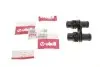 Фото Фланець системи охолодження Audi A3/Skoda Superb/VW Golf/Passat 13 Vika (11221781801) зображення 2