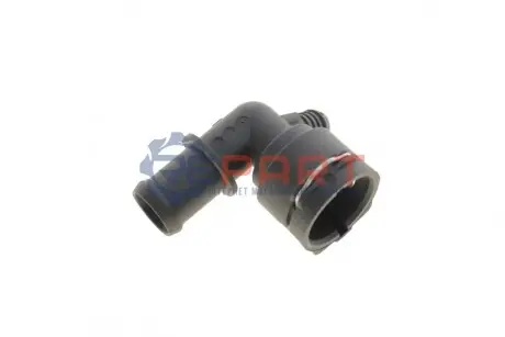 Фланець системи охолодження Audi A3/Skoda Octavia/VW Golf/Tiguan 16- Vika 11221782301
