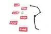 Фото Шланг зливний VW Caddy IV/Skoda Superb III/Audi A1/A3/Q2/Q3 1.6TDI/2.0 TDI 15-20 Vika (11301578201) зображення 2