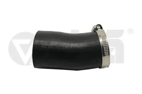 Патрубок інтеркулера (верхній) (L) Audi A1/Seat Ibiza/Toledo/Skoda Fabia/Rapid/VW Polo 1.2D/1.6D 09 Vika 11451795601 Купити в Україні