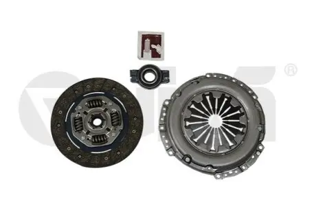 Комплект зчеплення VW Caddy II 1.4/1.6 95-04 (d=200mm) (+вижимний) Vika 11981635201 Купити в Україні