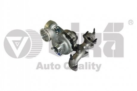 Exhaust manifold with turbocharger Vika 12531012401