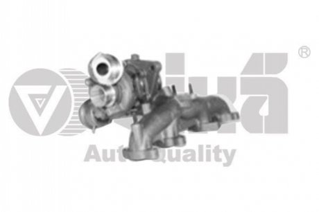 Exhaust manifold with turbocharger Vika 12531044601