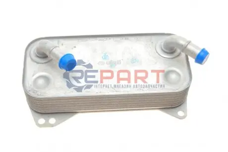 Радіатор оливи АКПП Audi Q3/VW Sharan/Tiguan 1.4 TSI/2.0 TDI 10- (теплообмінник) Vika 13171597201 Купити в Україні