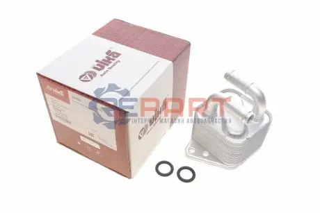 Радіатор масляний Skoda Fabia II/Rapid/VW Polo 1.0-1.9 06- (теплообмінник) Vika 14091327701 Купити в Україні